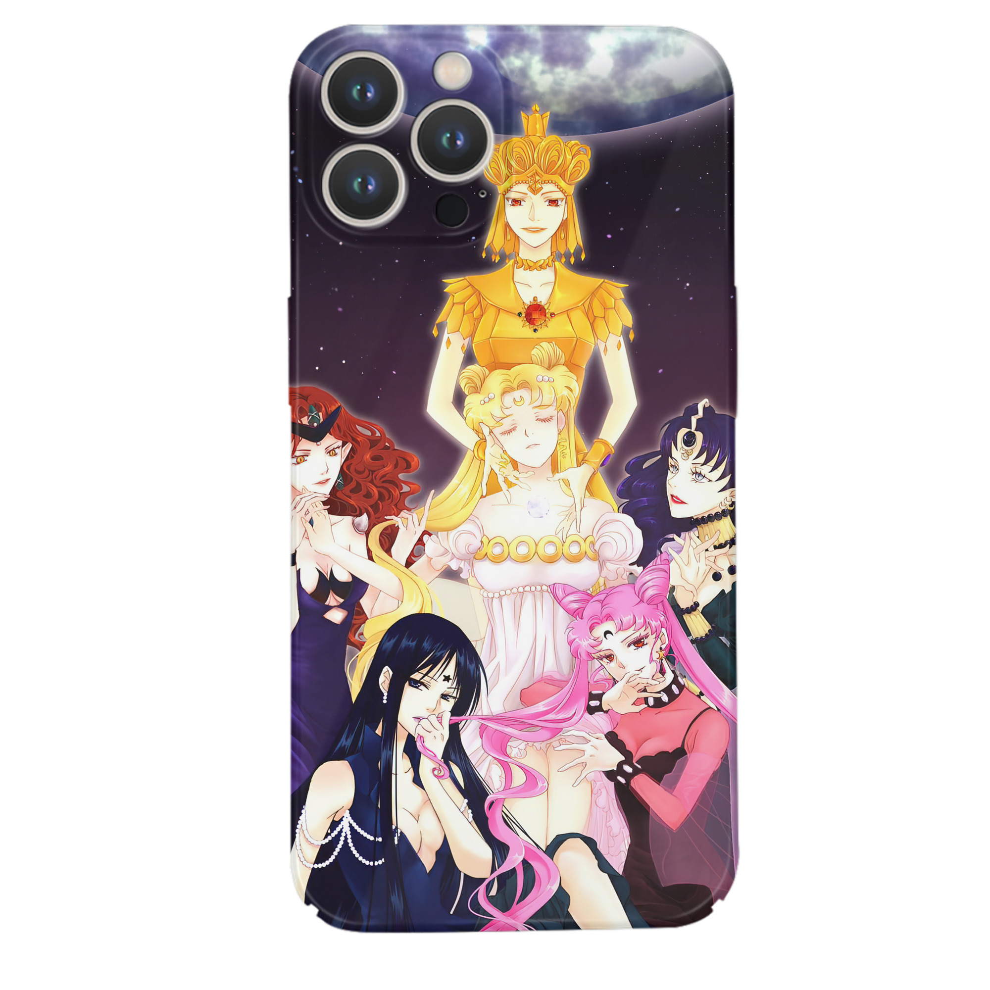 （画像用） 美少女戦士セーラームーン Sailor Moon 【iPhone 14シリーズ対応】ハードケース
